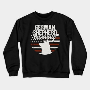 German Shepherd Mommy Crewneck Sweatshirt